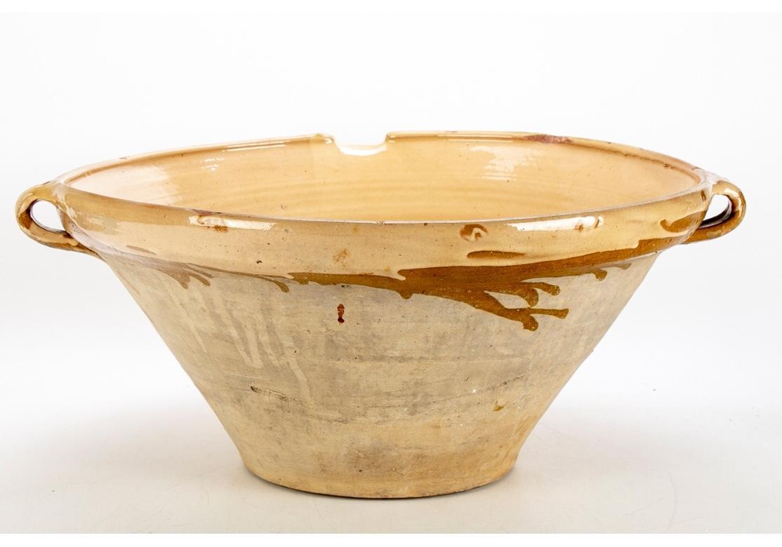 antique confit bowls