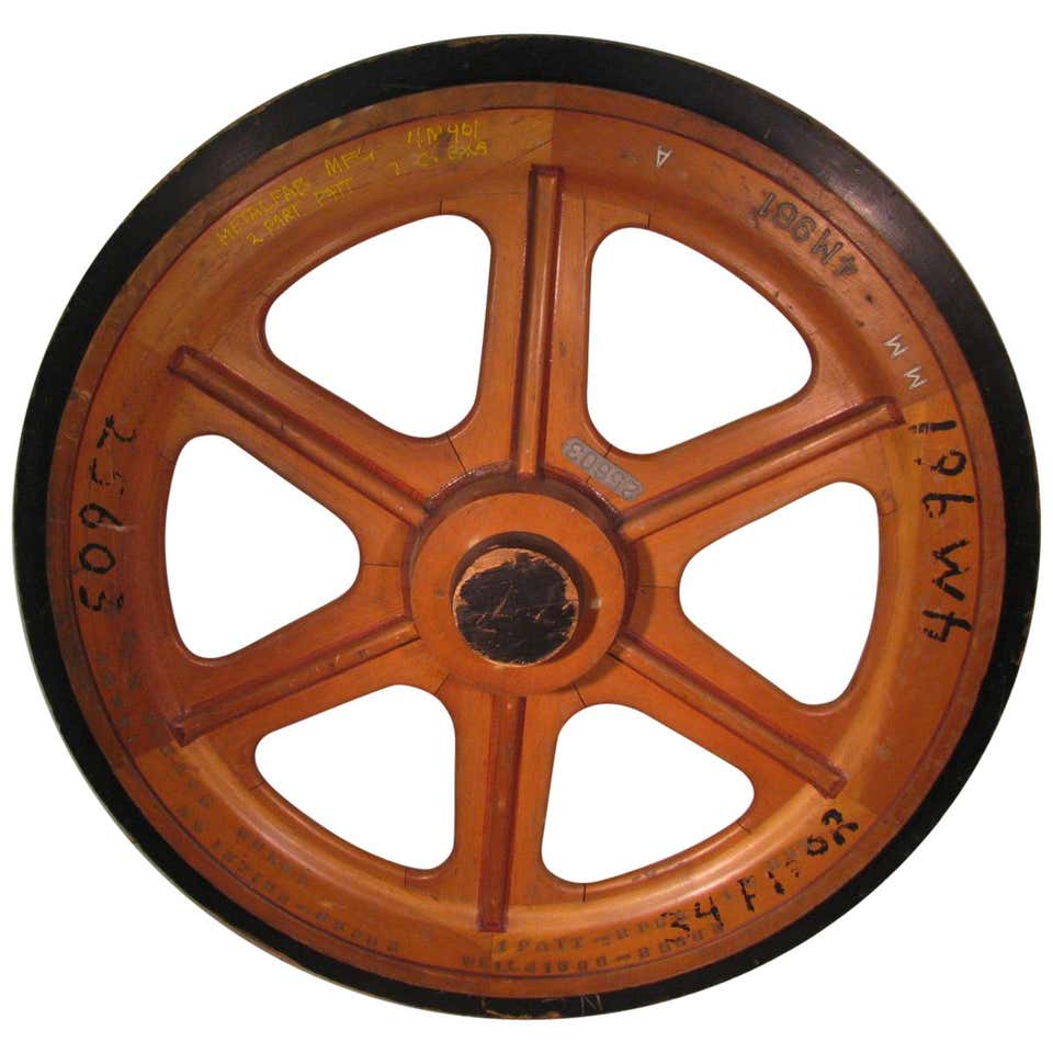 Massive Ringside Boxing Ring Bell with Rosewood Hammer For Sale at 1stdibs