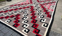 Massive Early 20th Century Navajo rug