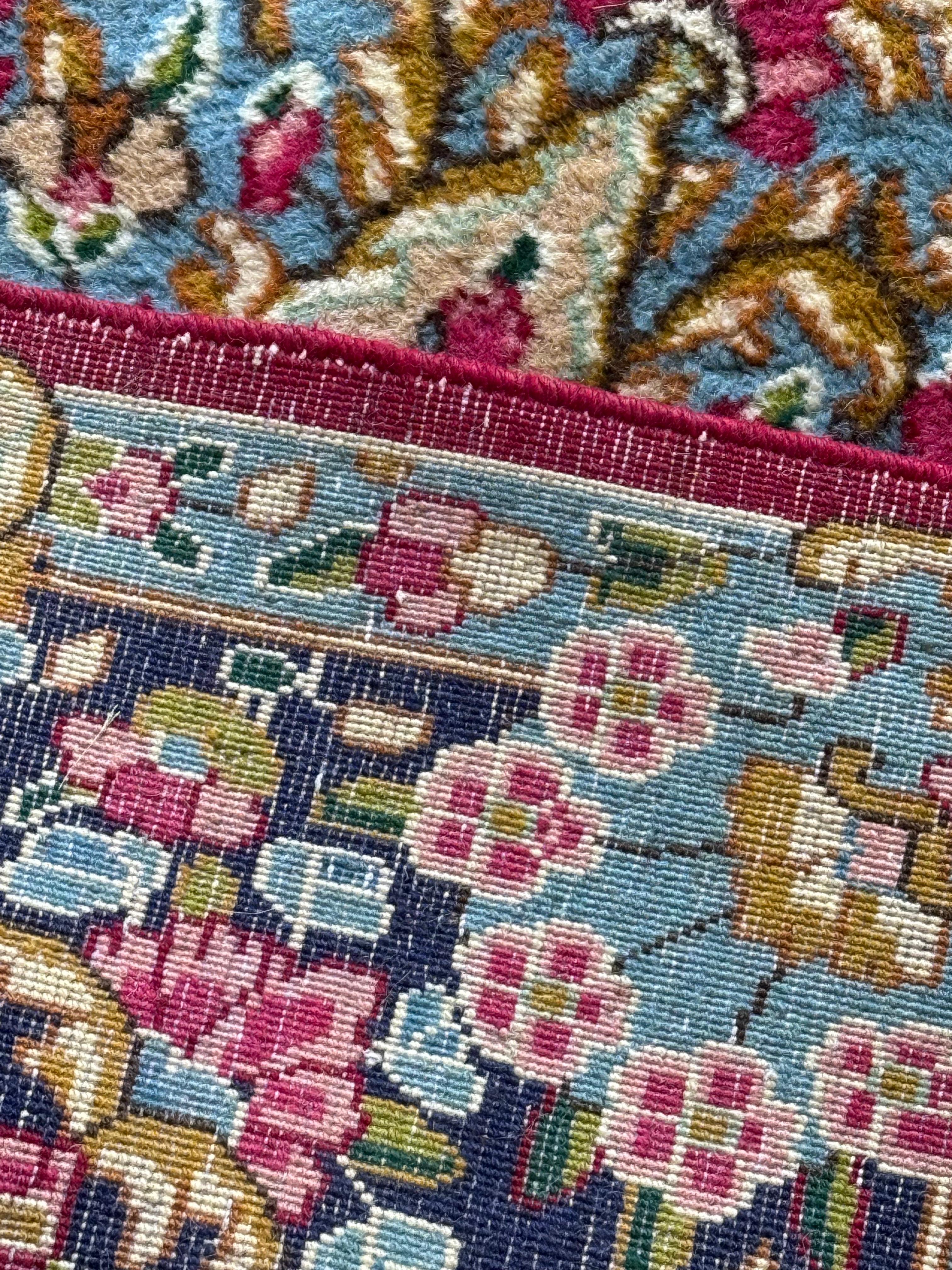 Massive Antique Persian Kerman Rug For Sale 4