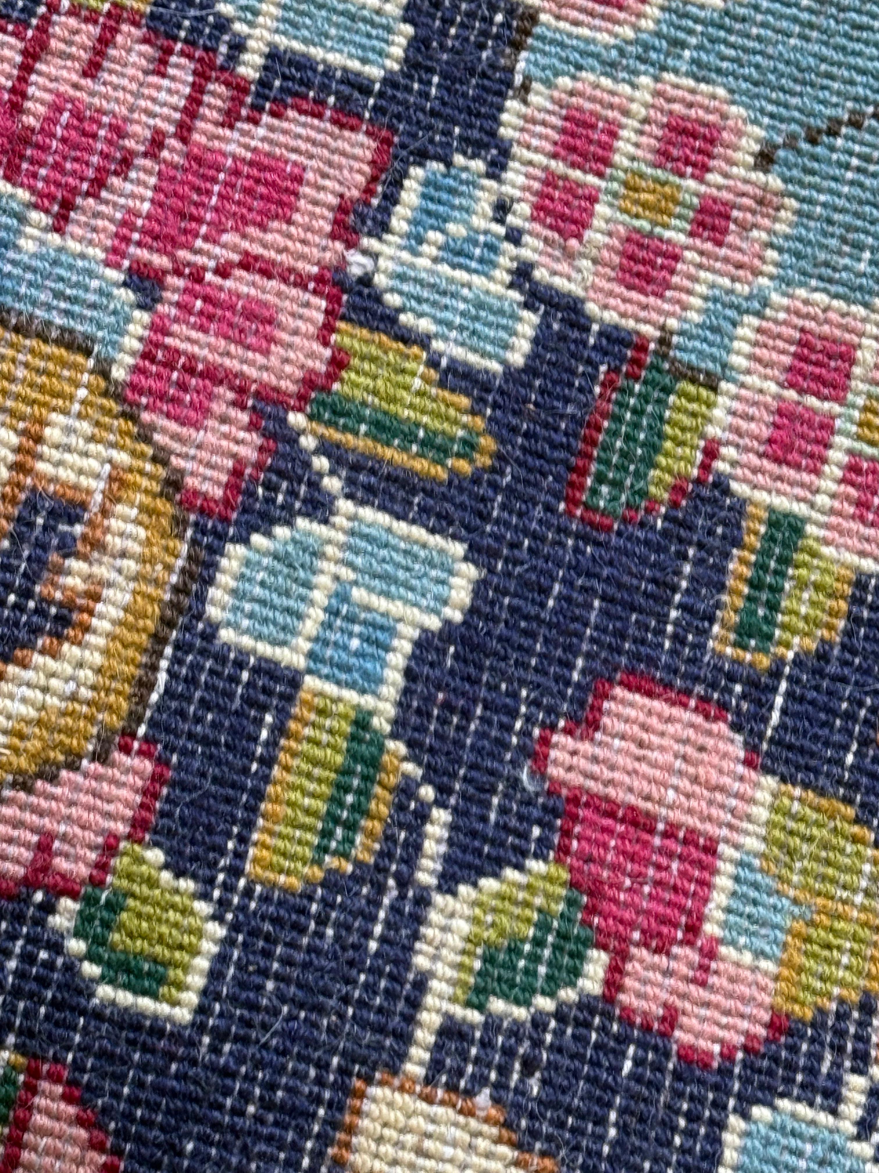 Massive Antique Persian Kerman Rug For Sale 6