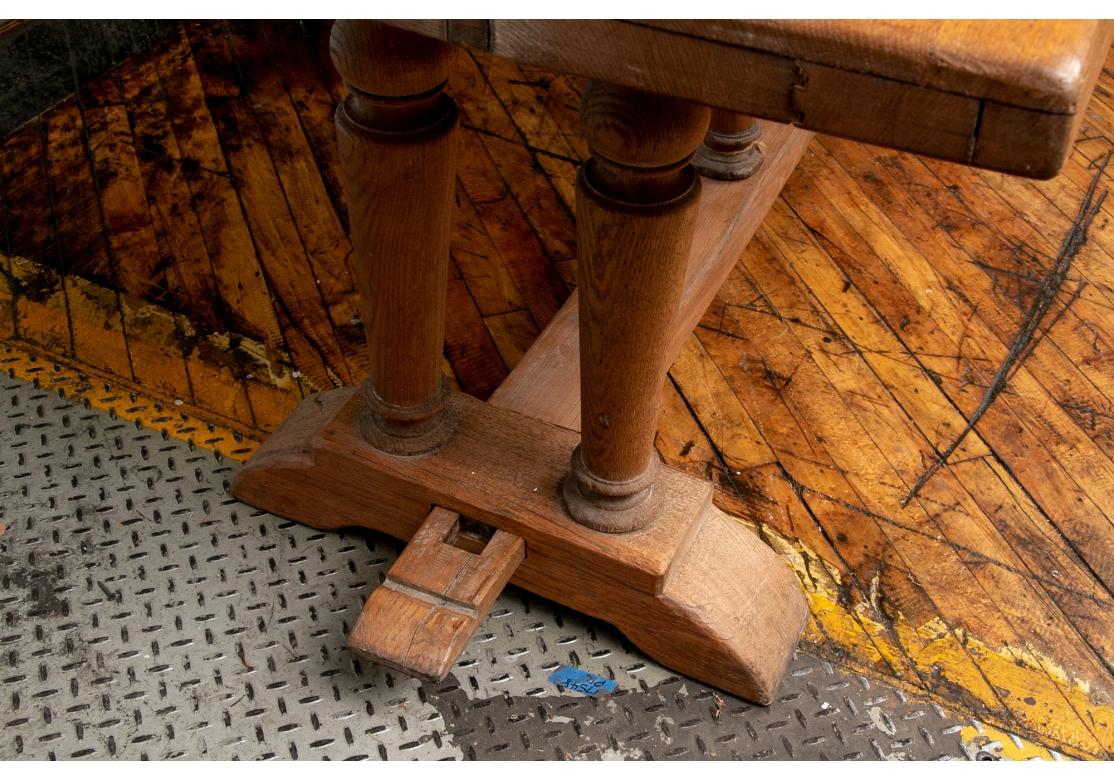 table de ferme restauree