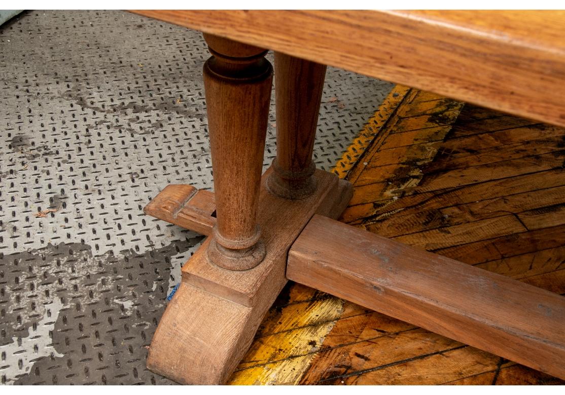 Pin Grande table de ferme ancienne en pin à restaurer en vente