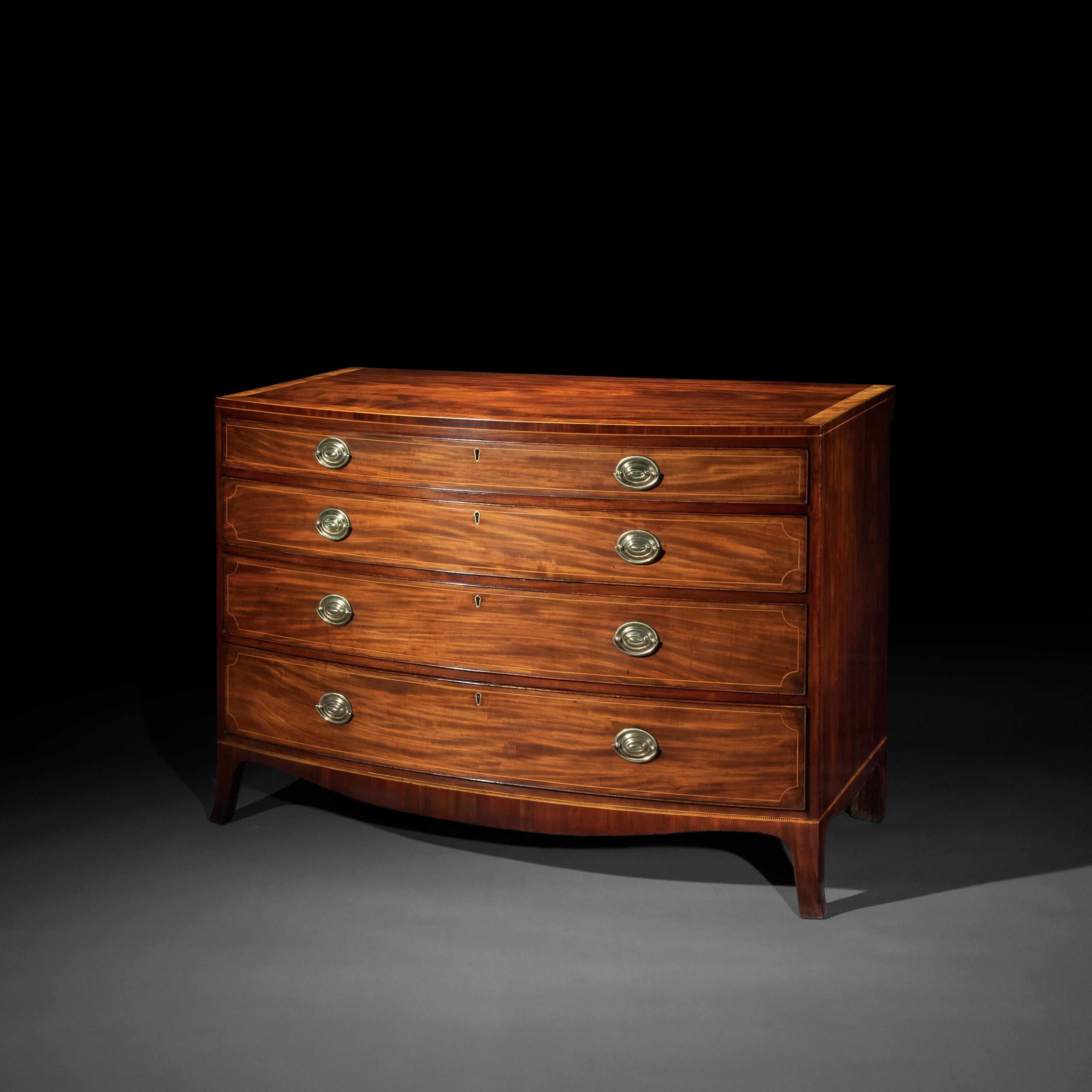 Antique Regency Chest of Drawers, circa 1800 In Good Condition In Richmond, London