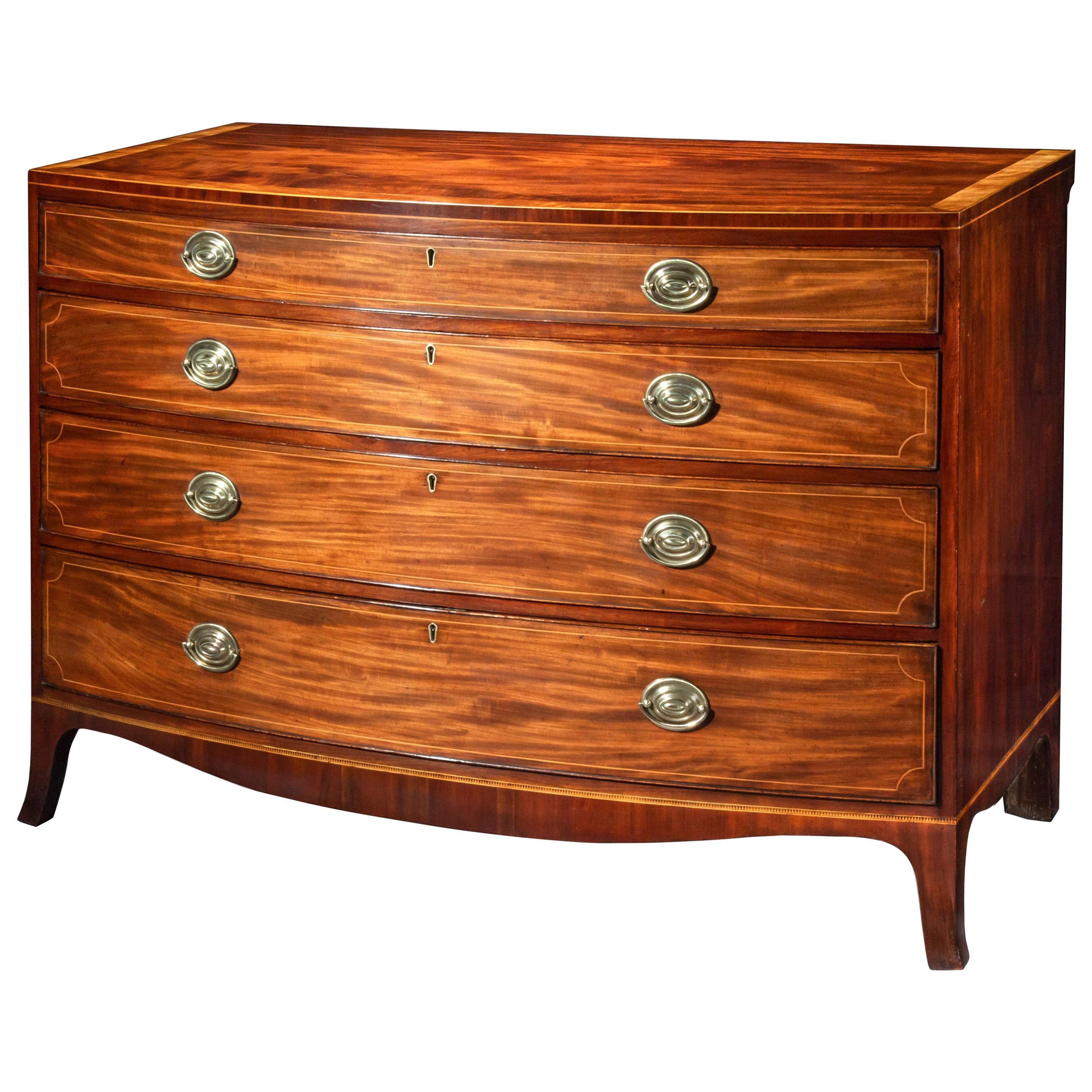 Antique Regency Chest of Drawers, circa 1800