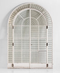 Massive Arched Doorway, England, circa 1900
