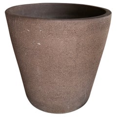 Massive Architectural Stoneware Pottery Planter