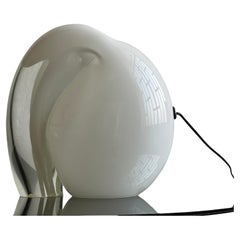 Lampe de table Munega par Gino Vistosi, Murano, Italie, années 1970