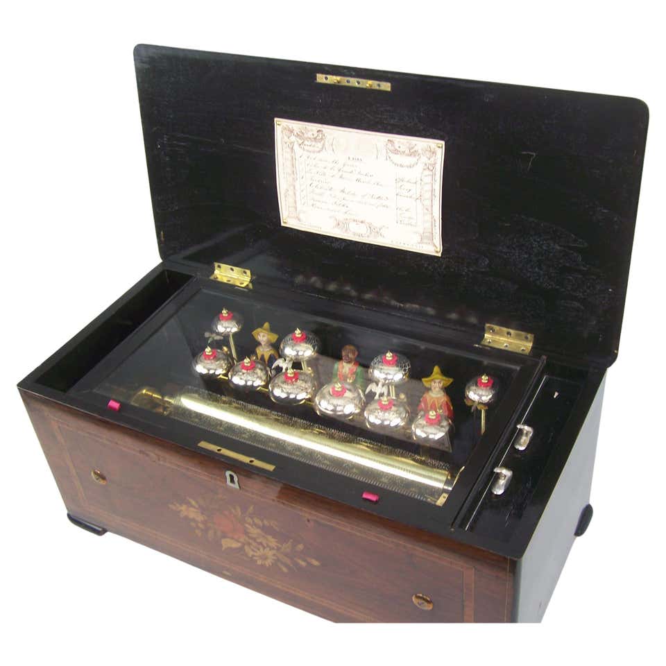 Antique Music Boxes - 202 For Sale on 1stDibs | vintage music box ...