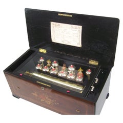 Music Box with Automatons and Bells made by Karrer