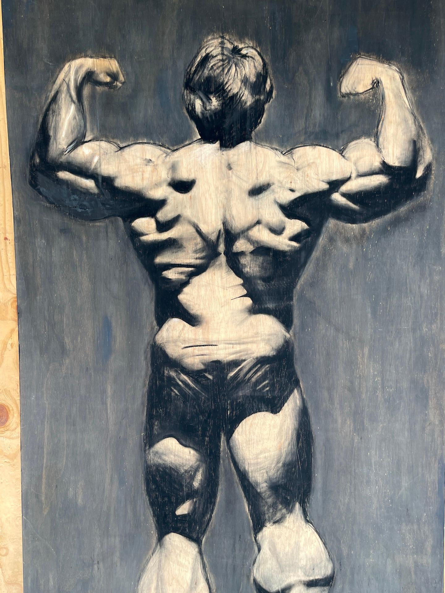 arnold schwarzenegger back