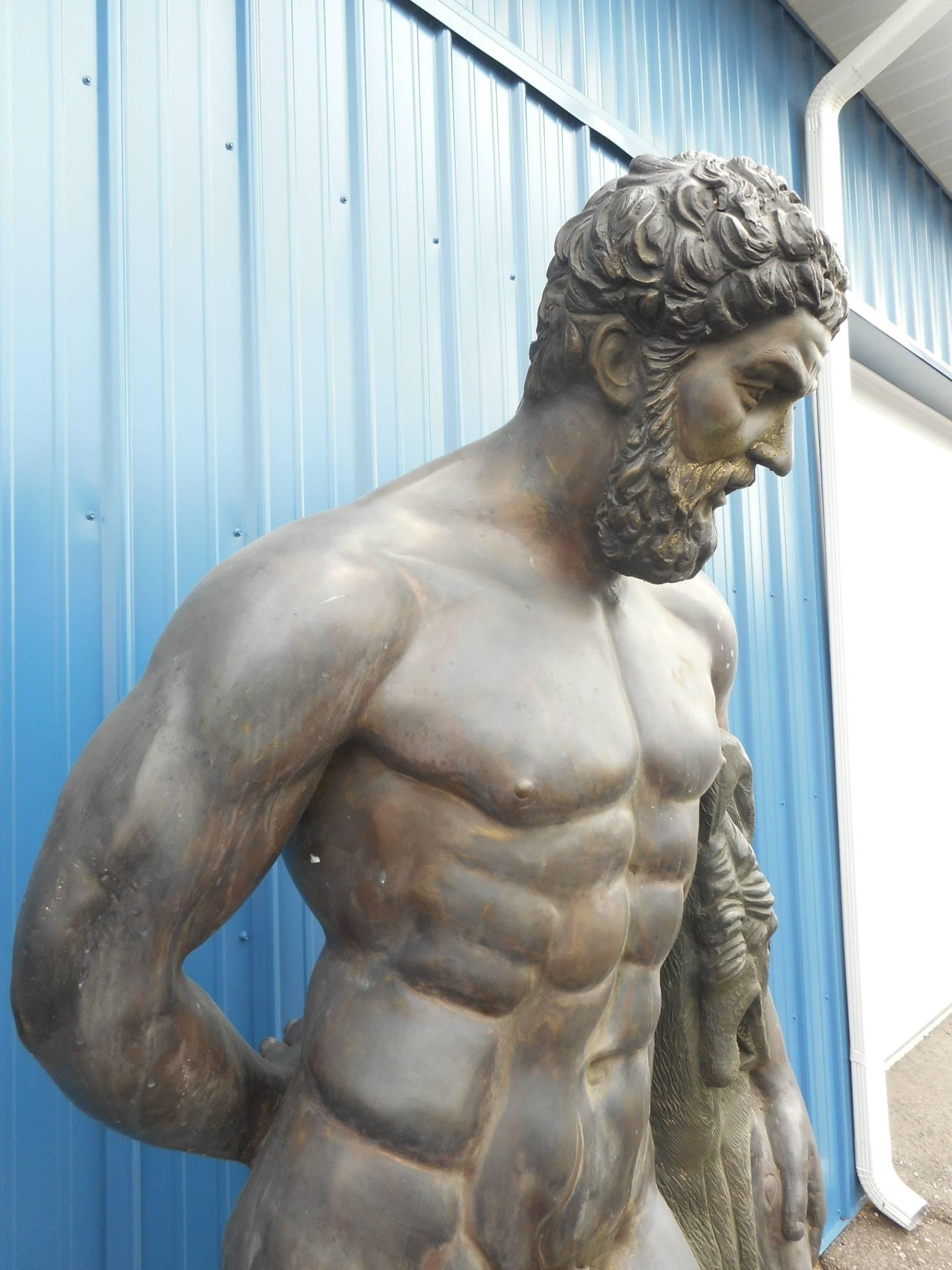 Massive Bronze Greek Statue 1