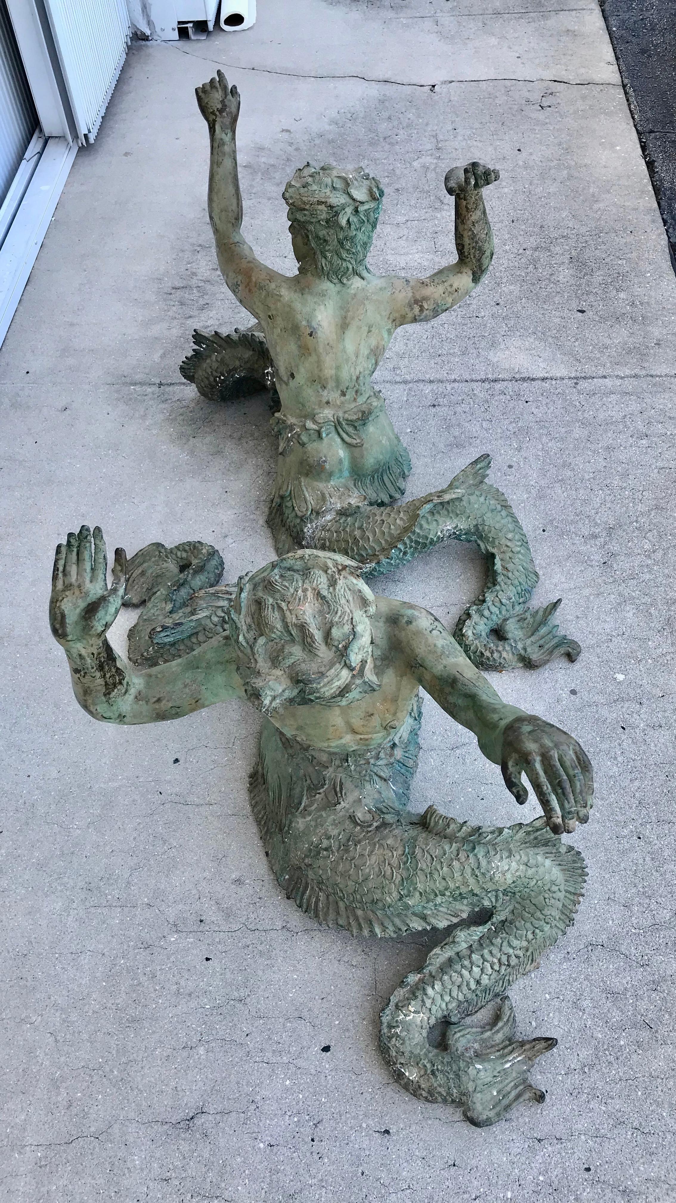 Massive Bronze Mermen Table 3