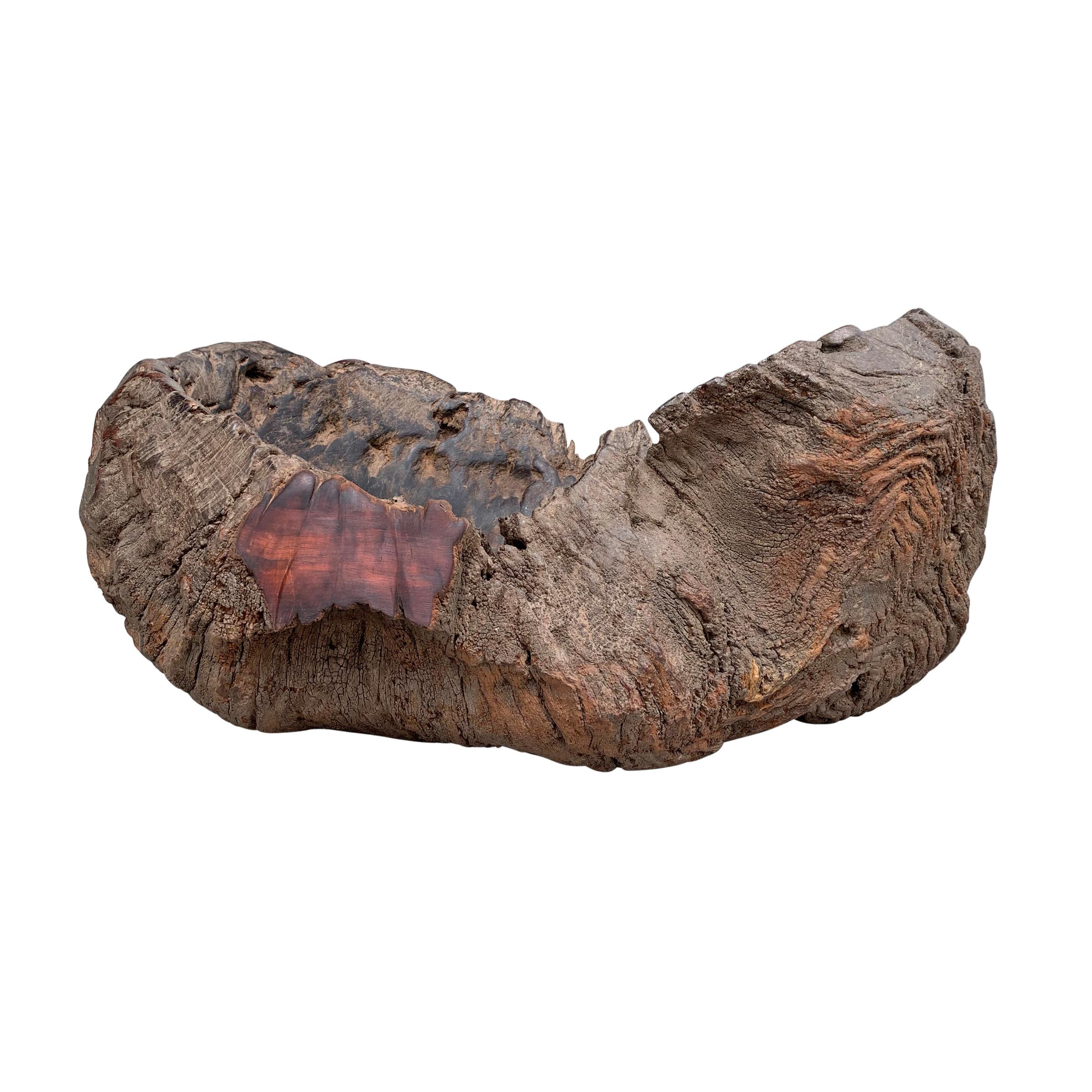 Massive Burl Wood Bowl 1