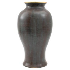 Massive Burts Cason Studio Art Pottery Vase