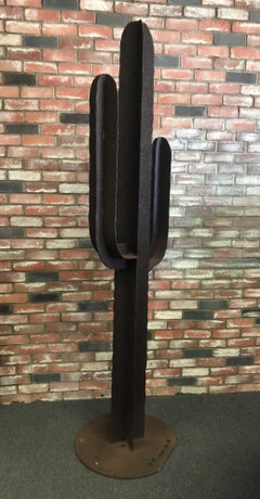 Massive Cactus Sculpture by Anderson