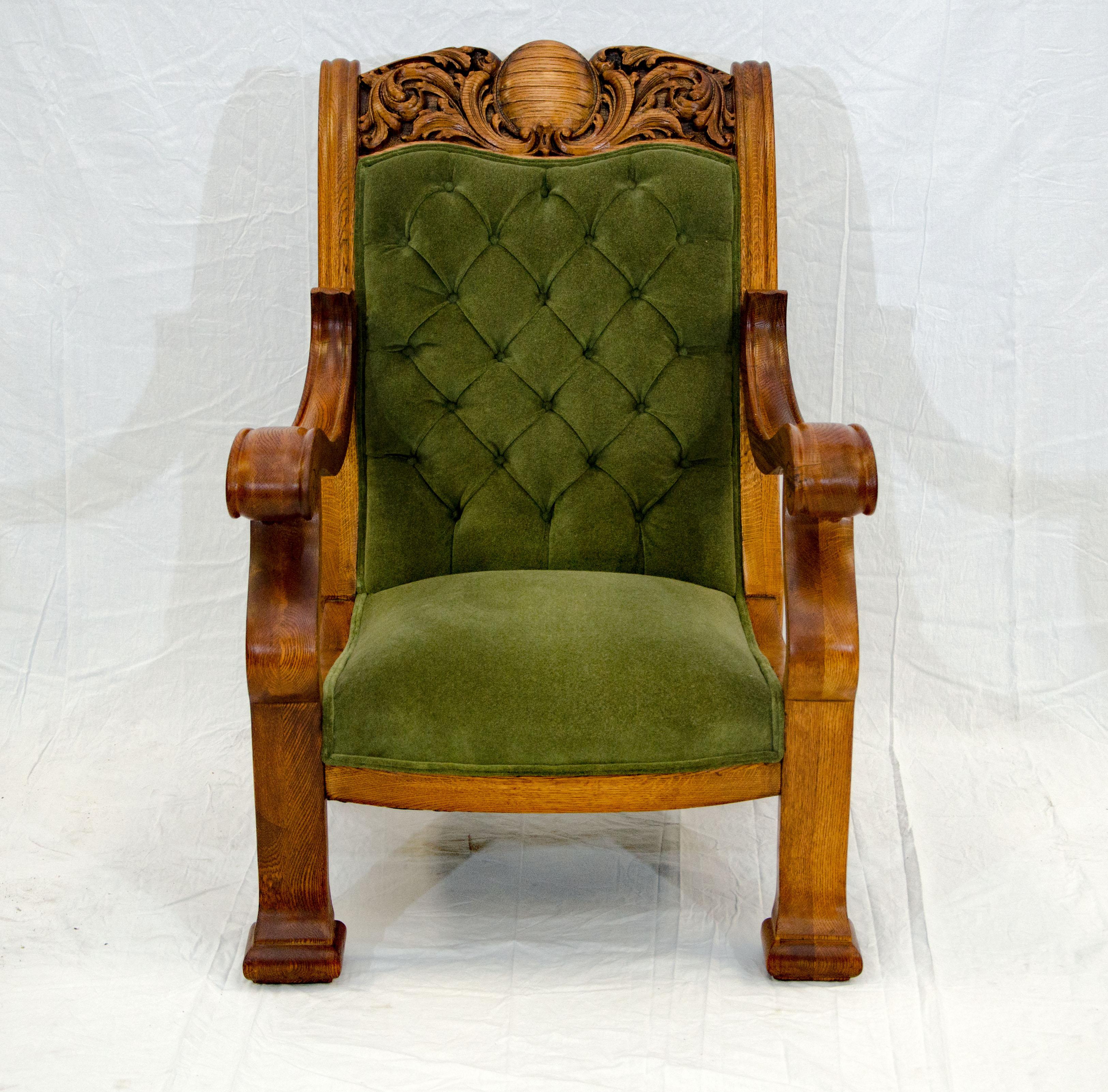 victorian armchair styles