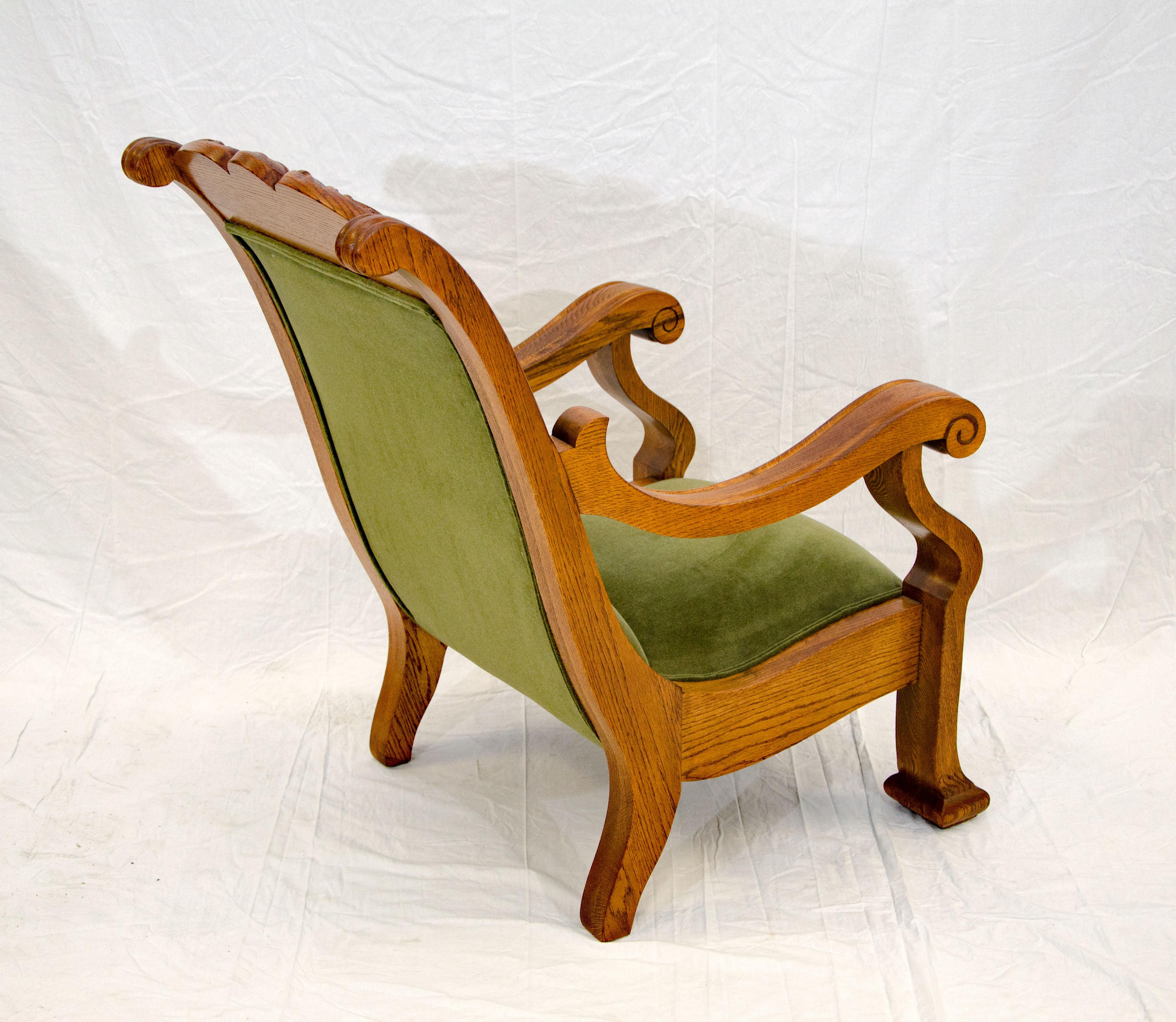 victorian arm chair