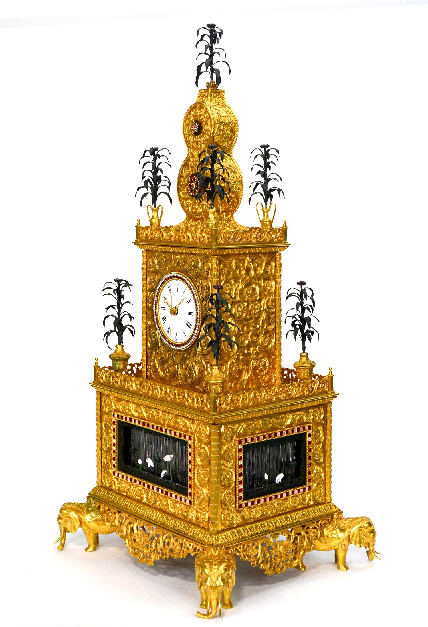 clock automaton