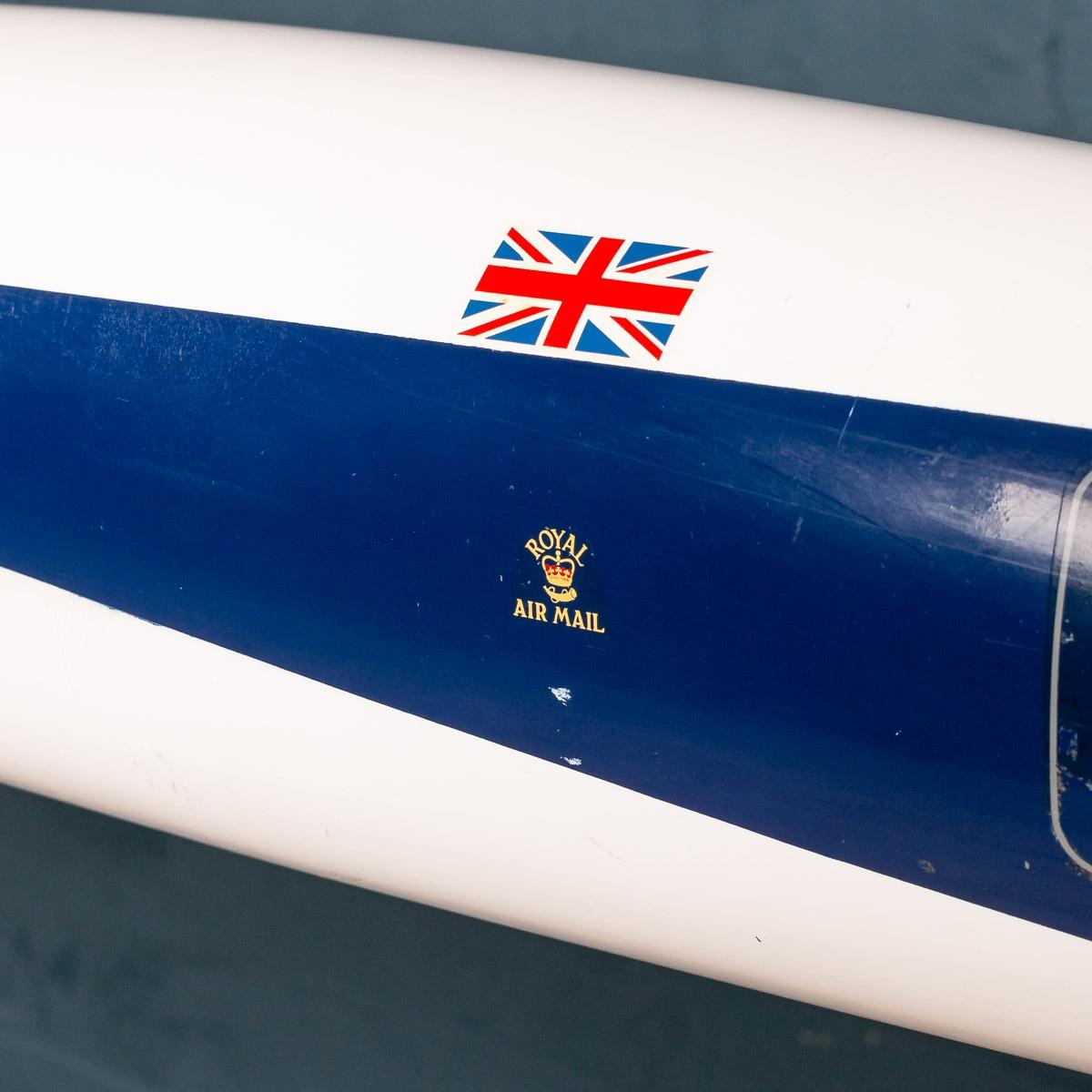 Massive Concorde Model on Original Chromed Stand, circa 1965 4