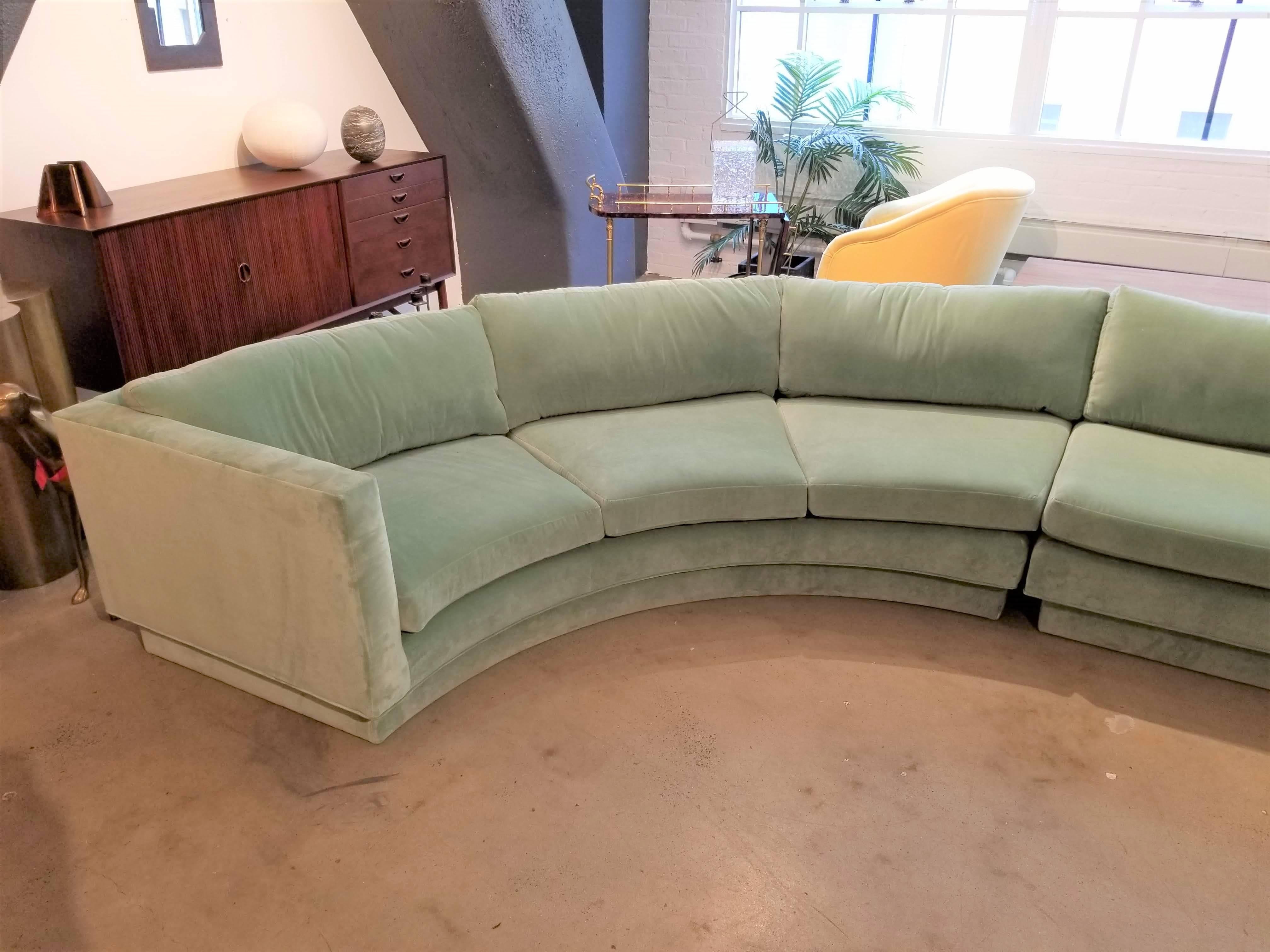 celadon sofa