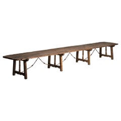 Massive Dining Table, Spain, circa 1890