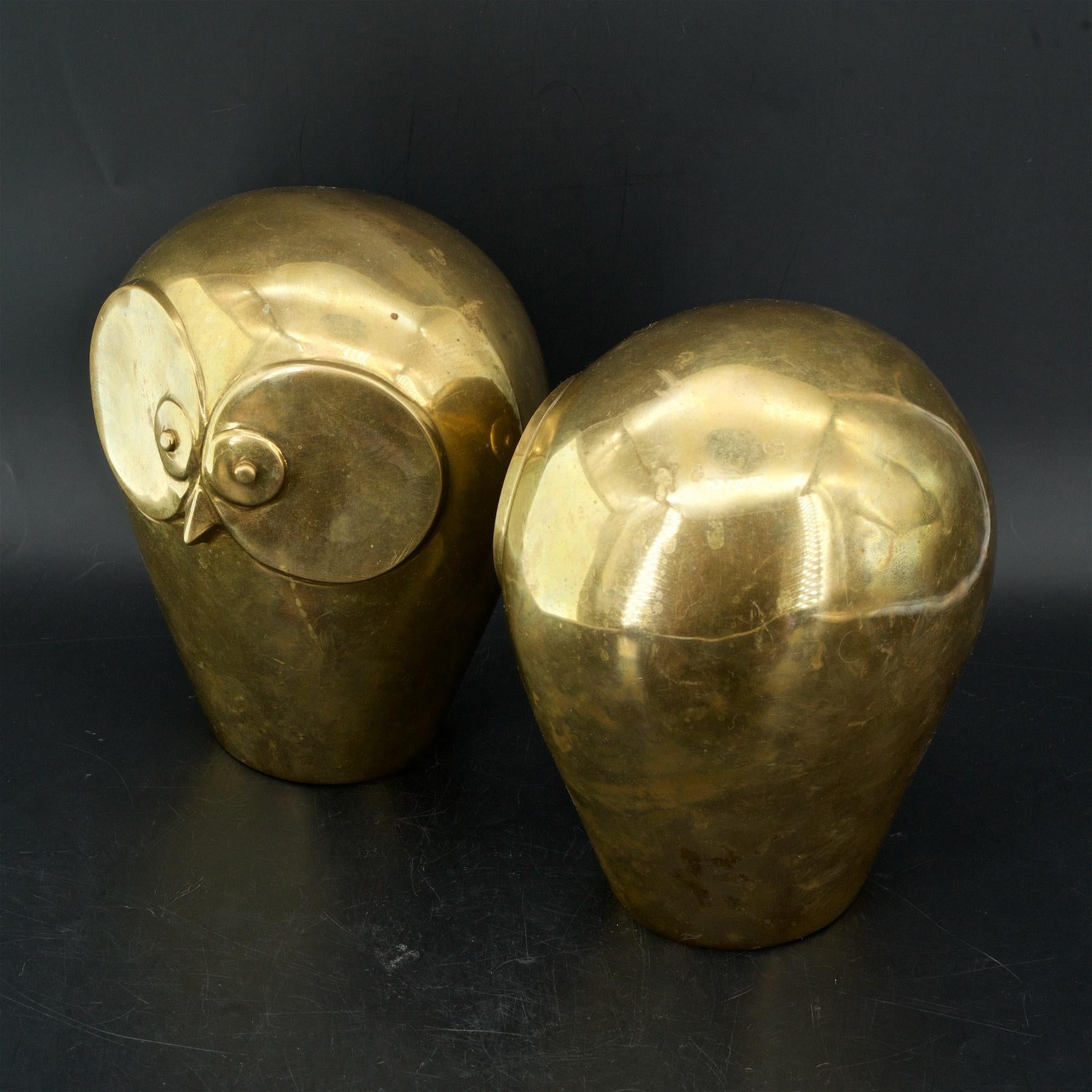 brass owls