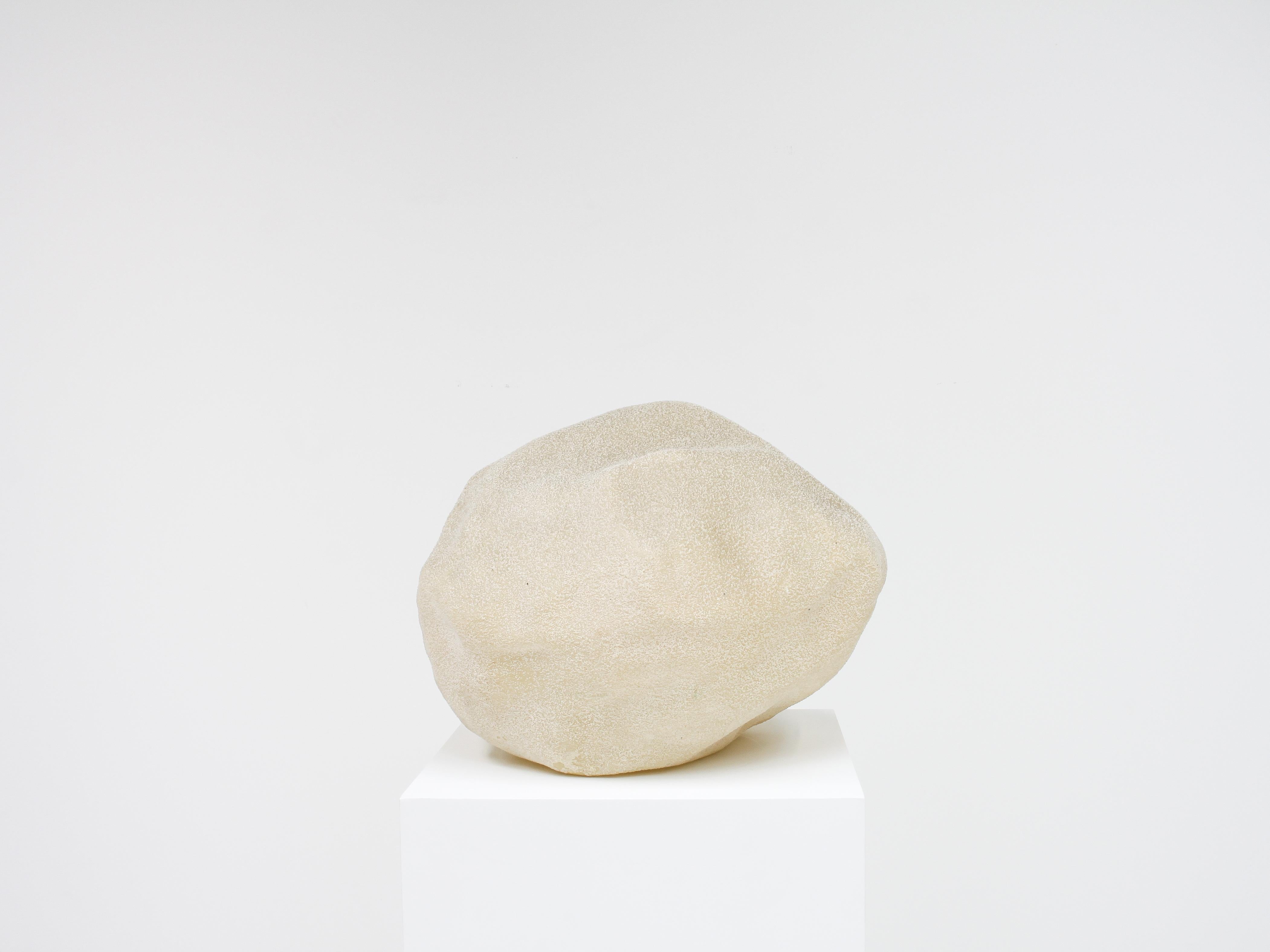 A hard-to-find oversized 'Dora' Moon Rock lamp designed by André Cazenave for Singleton, Italy, 1970s

Created from polyester resin and marble powder the lights create a beautifully atmospheric glow that is reminiscent of the moon. Each was