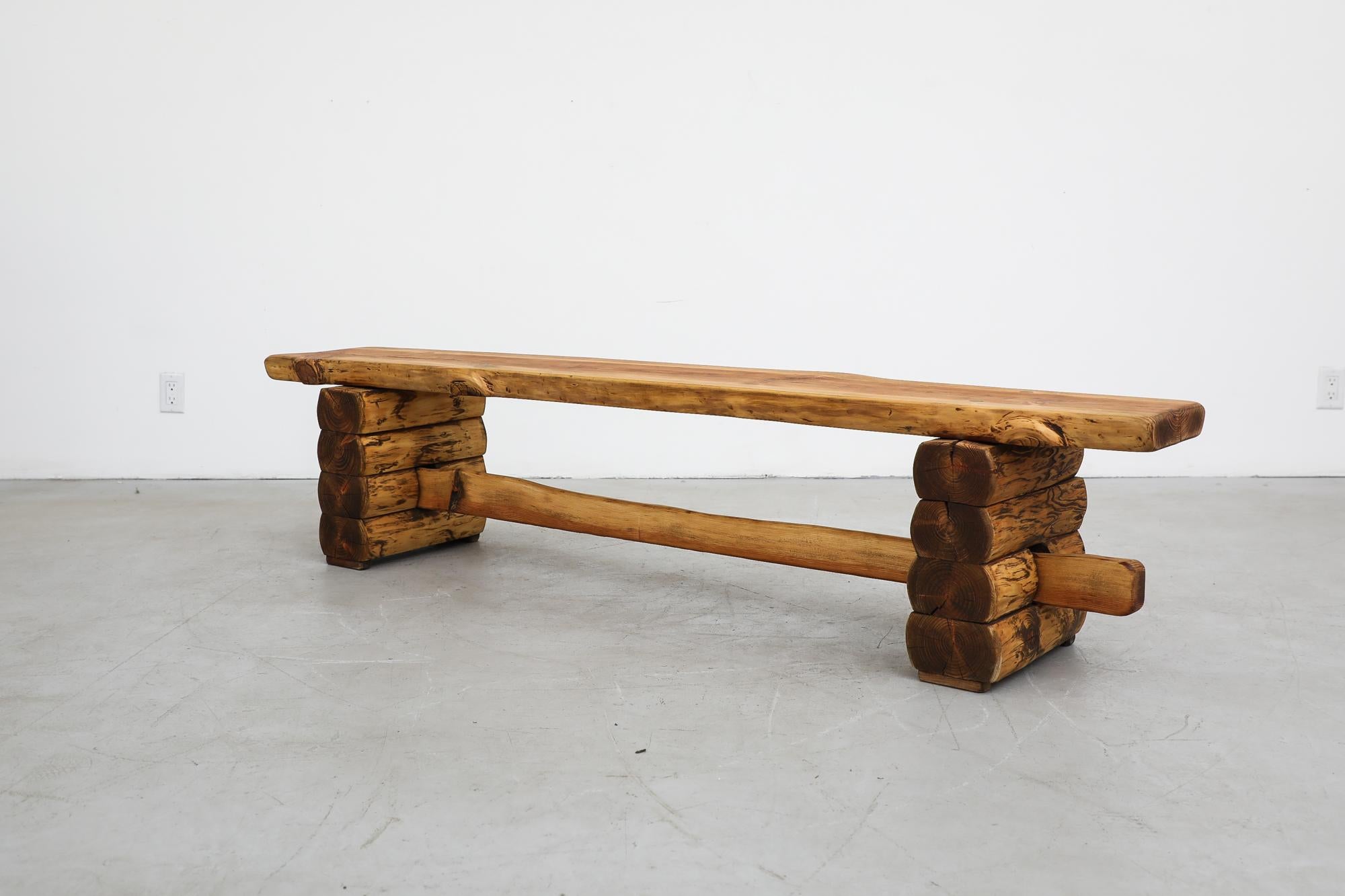log benches for sale