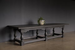 Massive Early 20th Century Farm Table