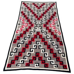 Massiver antiker Navajo-Teppich