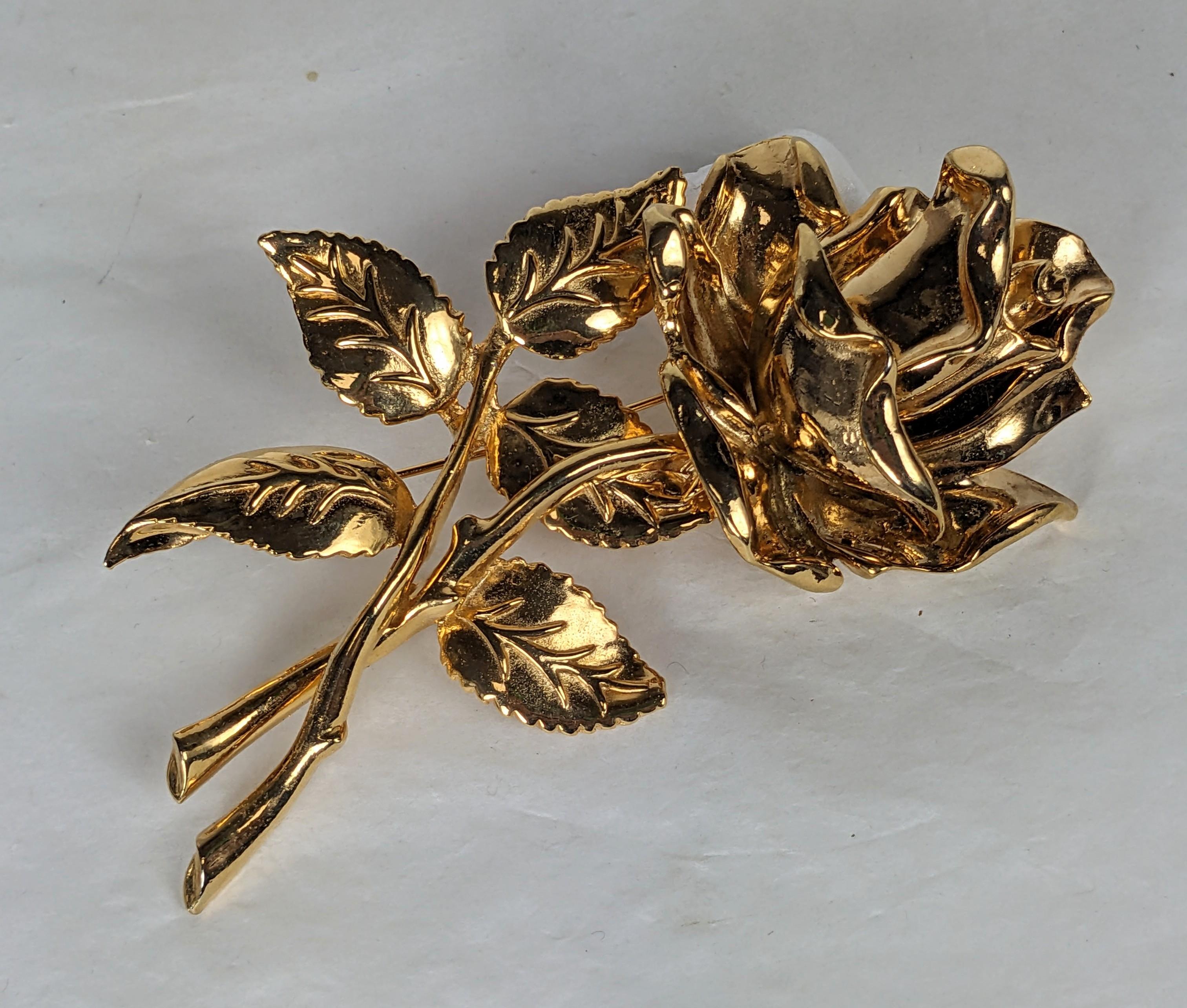 Massive Eisenberg Gilt Retro Rose For Sale 1