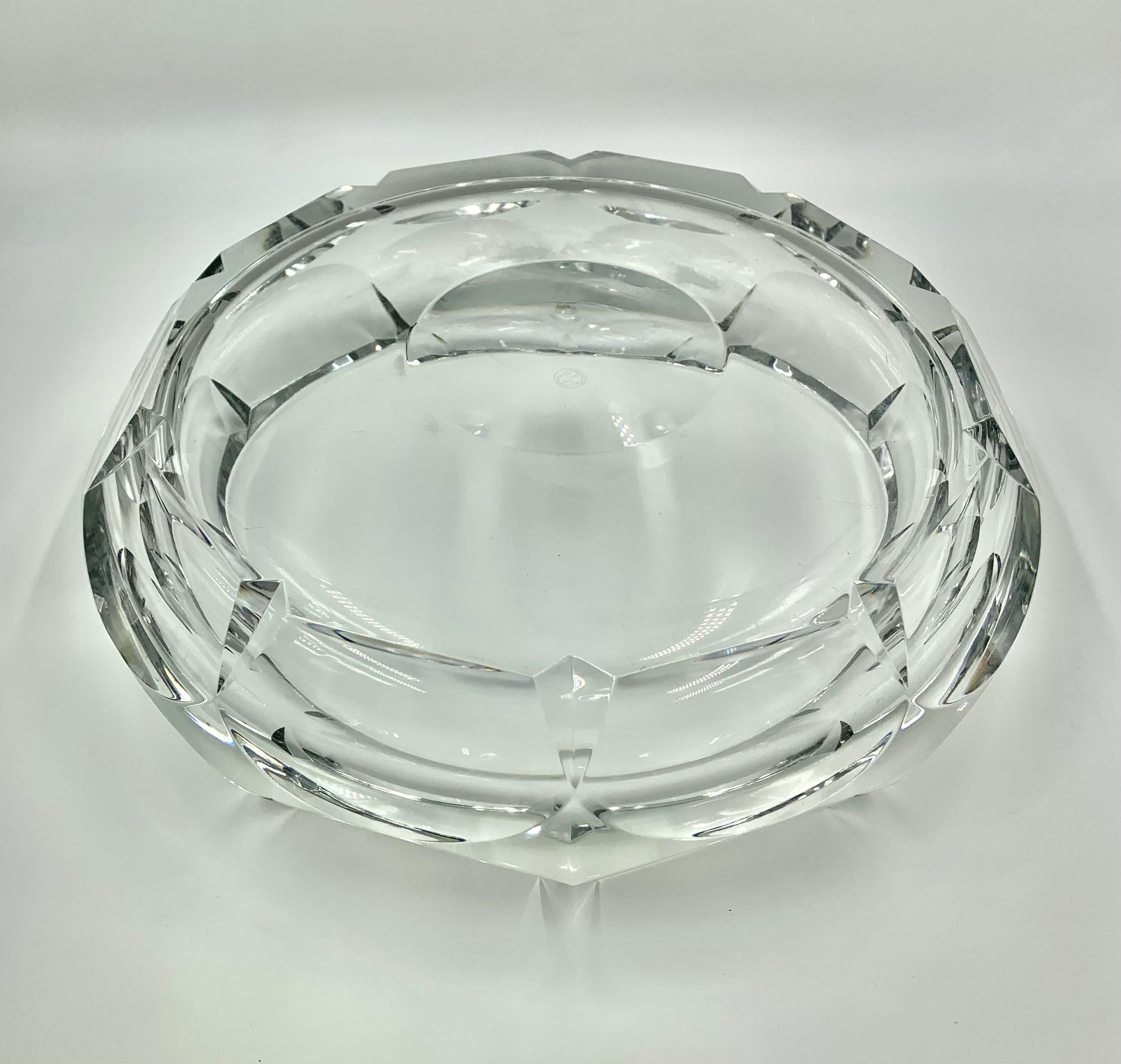 Massive Estate Baccarat Crystal Centerpiece, Early 20th Century For Sale 3