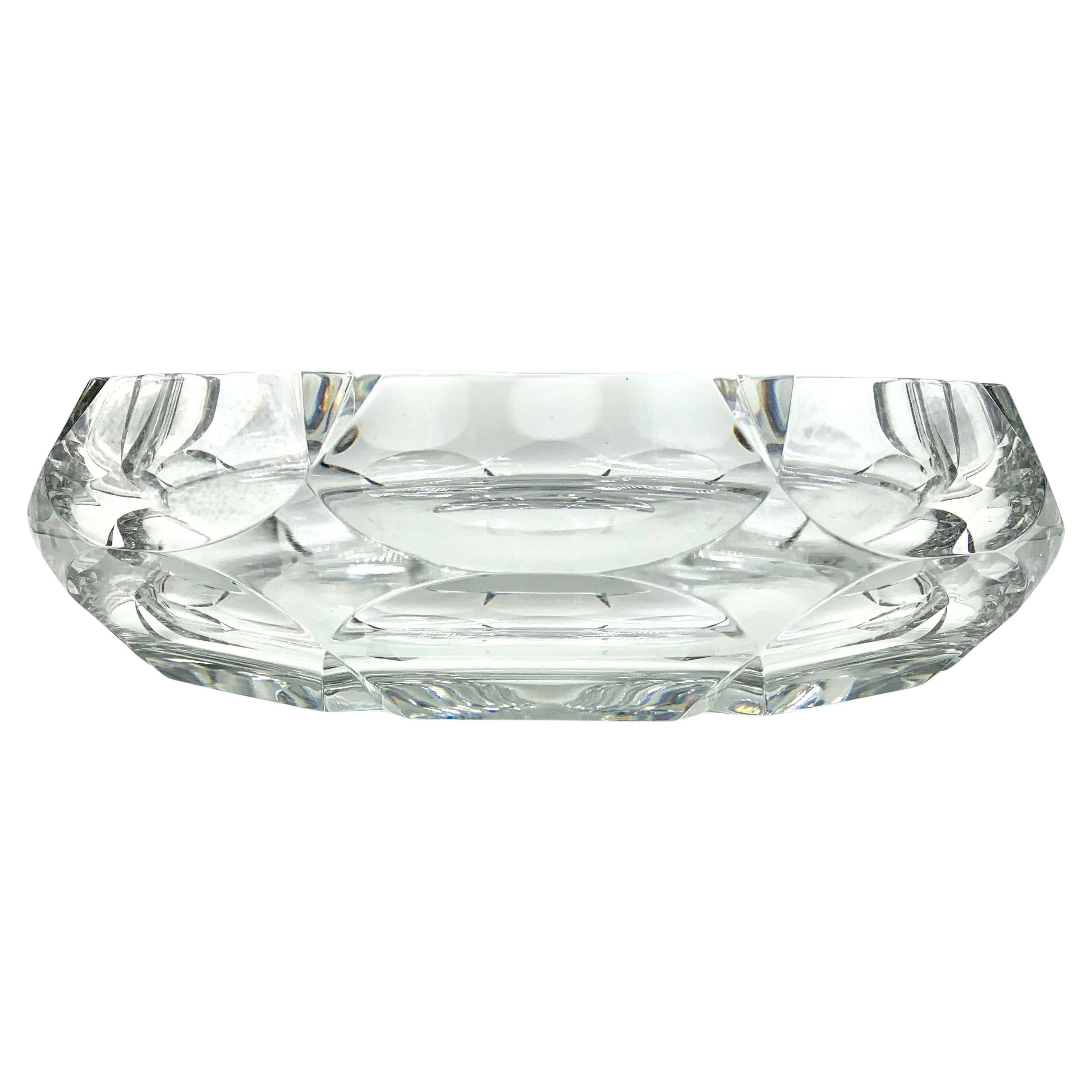 Massive Estate Baccarat Crystal Centerpiece, Early 20th Century For Sale