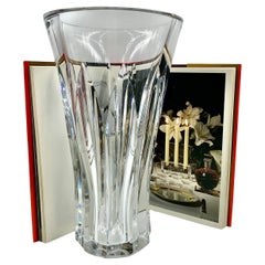 Massive Estate Baccarat Pauline Vase