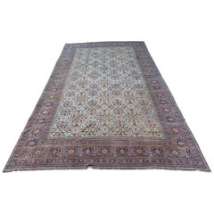 Massive Fine Antique Khorassan Carpet, 1890
