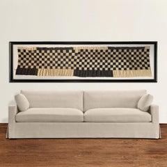 Massive Framed Kuba Cloth