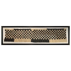 Massive Framed Kuba Cloth