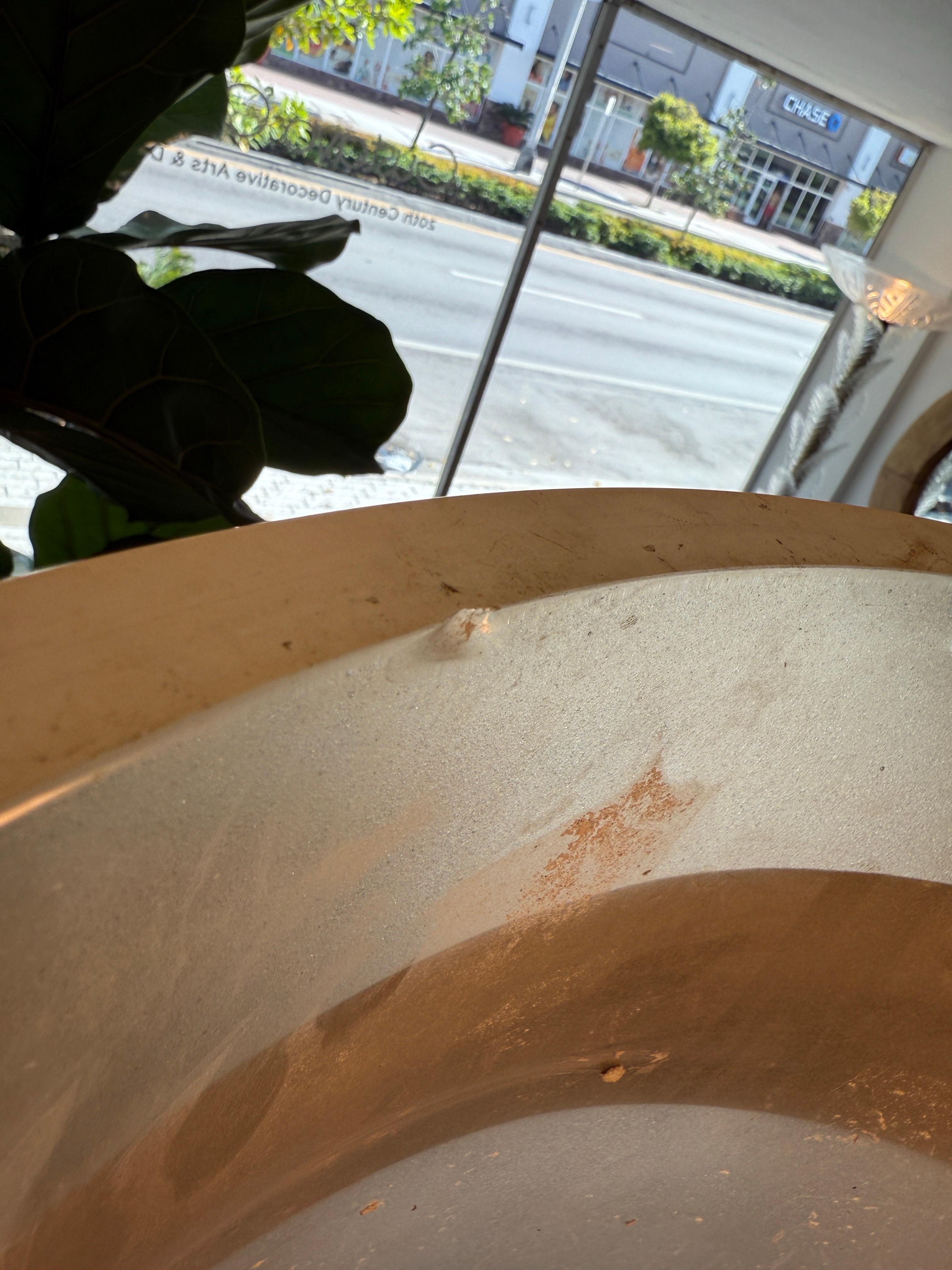 Massive French 19th Century Frosted Glass Bell Jar Hanging Light - TWO Available For Sale 15