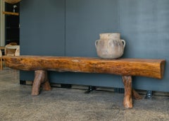 Massive Console Antique French