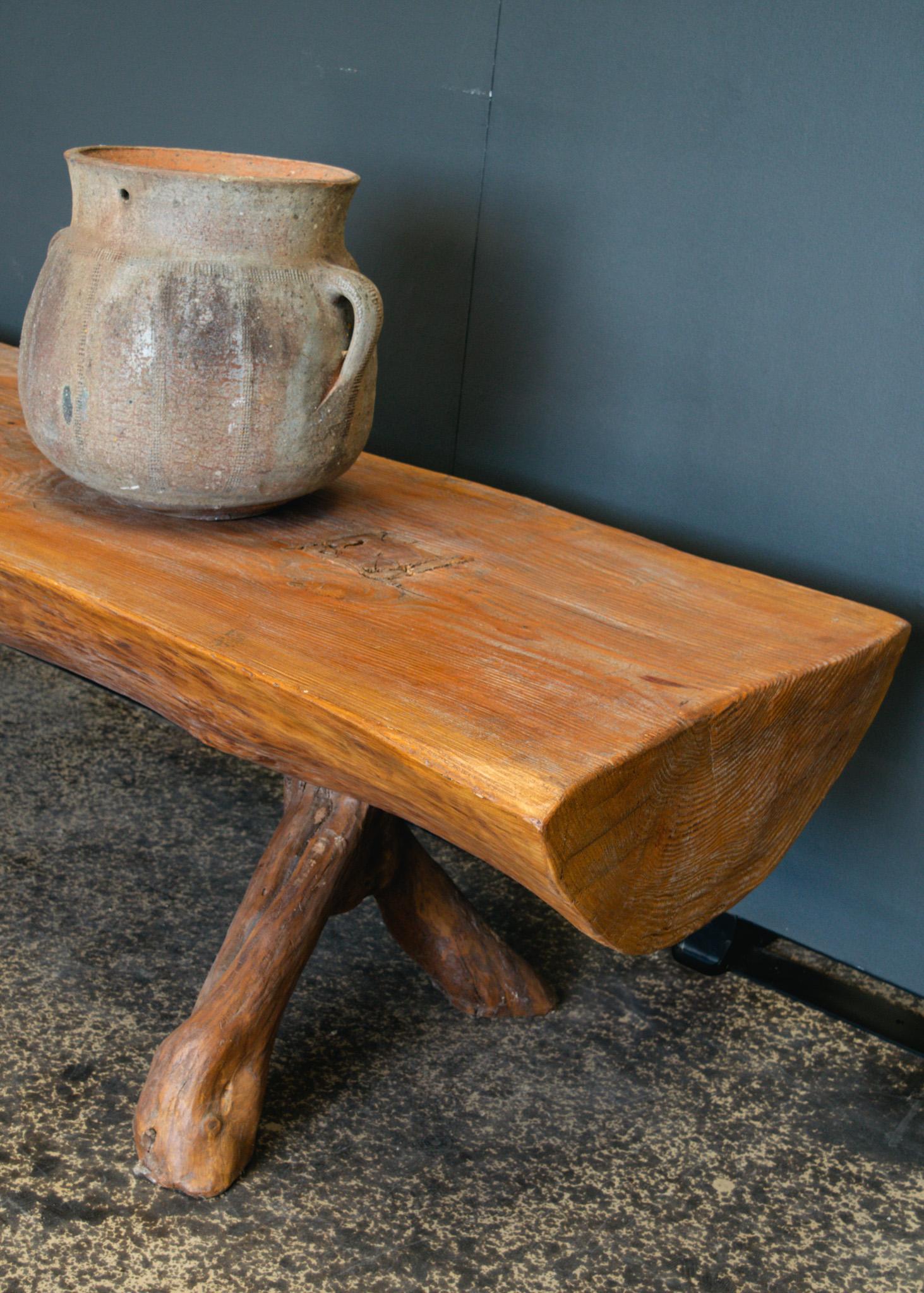 Massive French Antique Console In Good Condition For Sale In Houston, TX