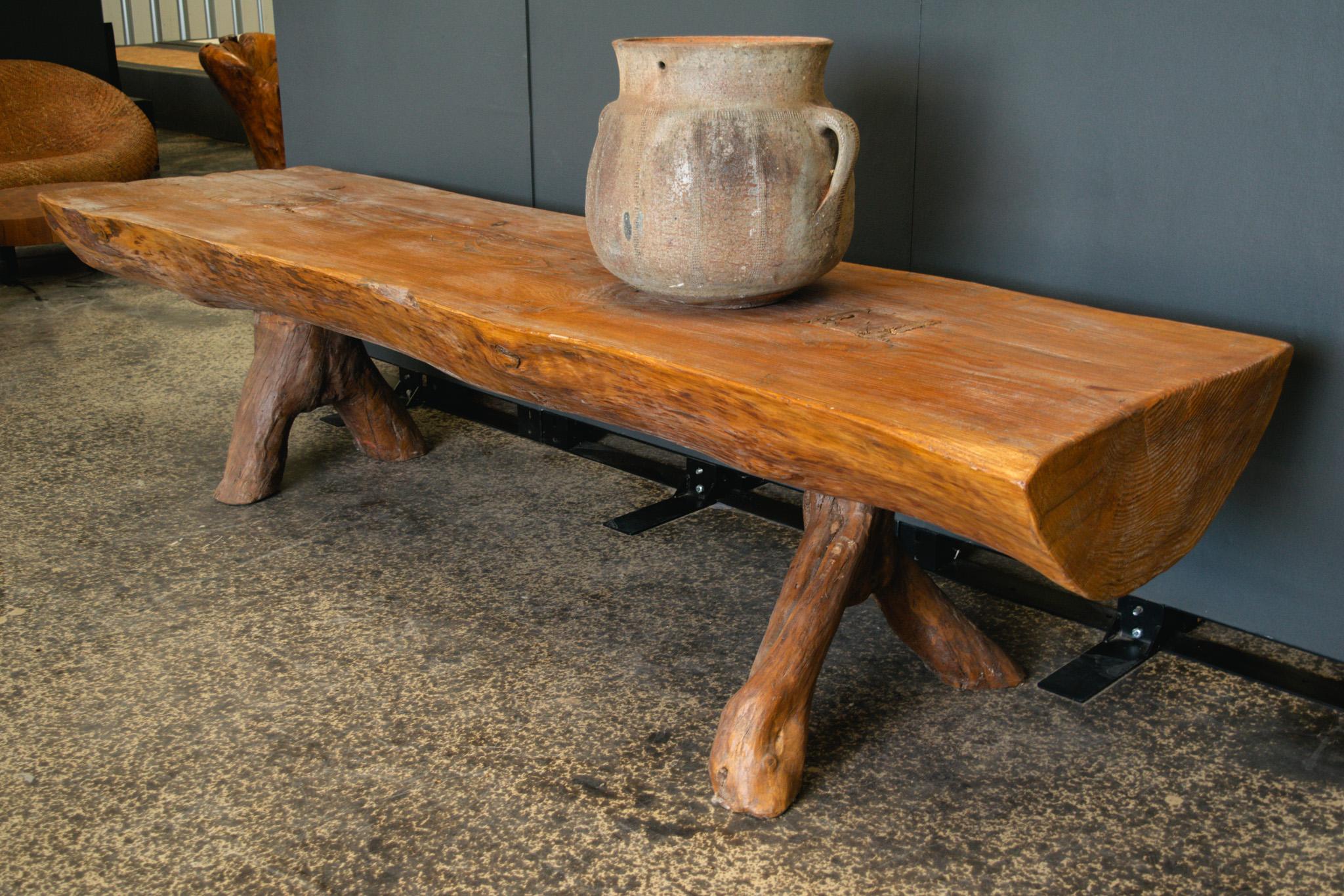 Late 19th Century Massive French Antique Console For Sale
