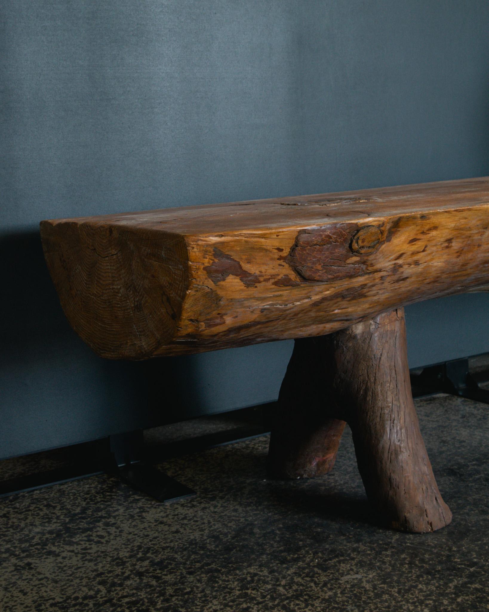 Massive French Antique Console For Sale 1