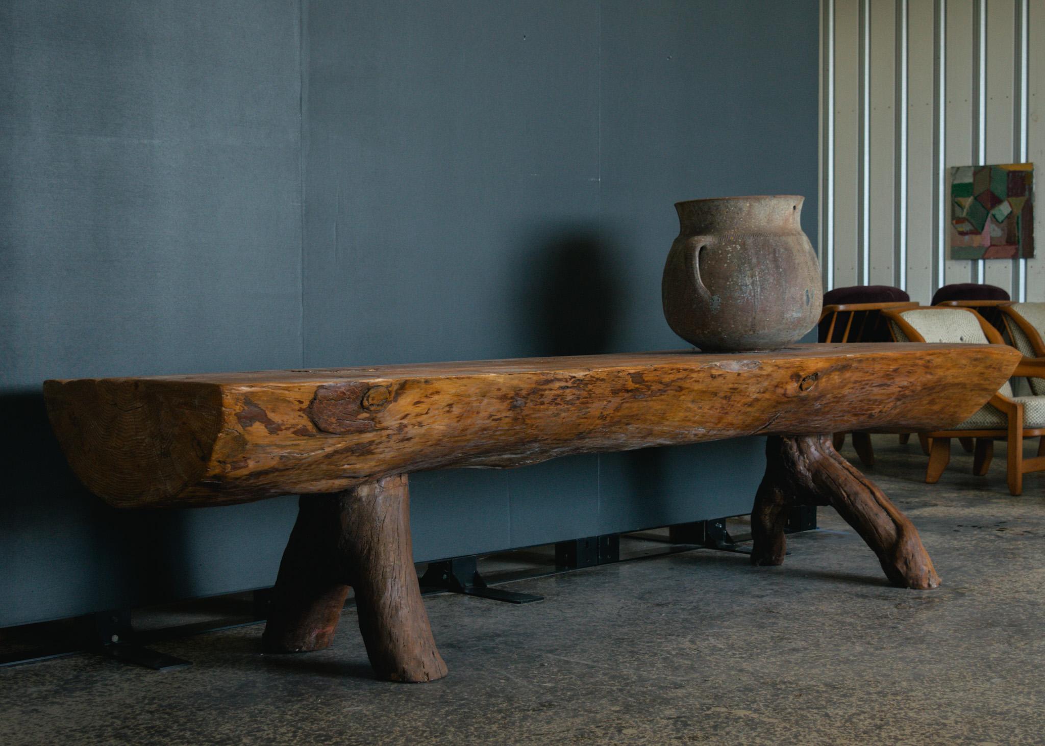 Massive French Antique Console For Sale 2