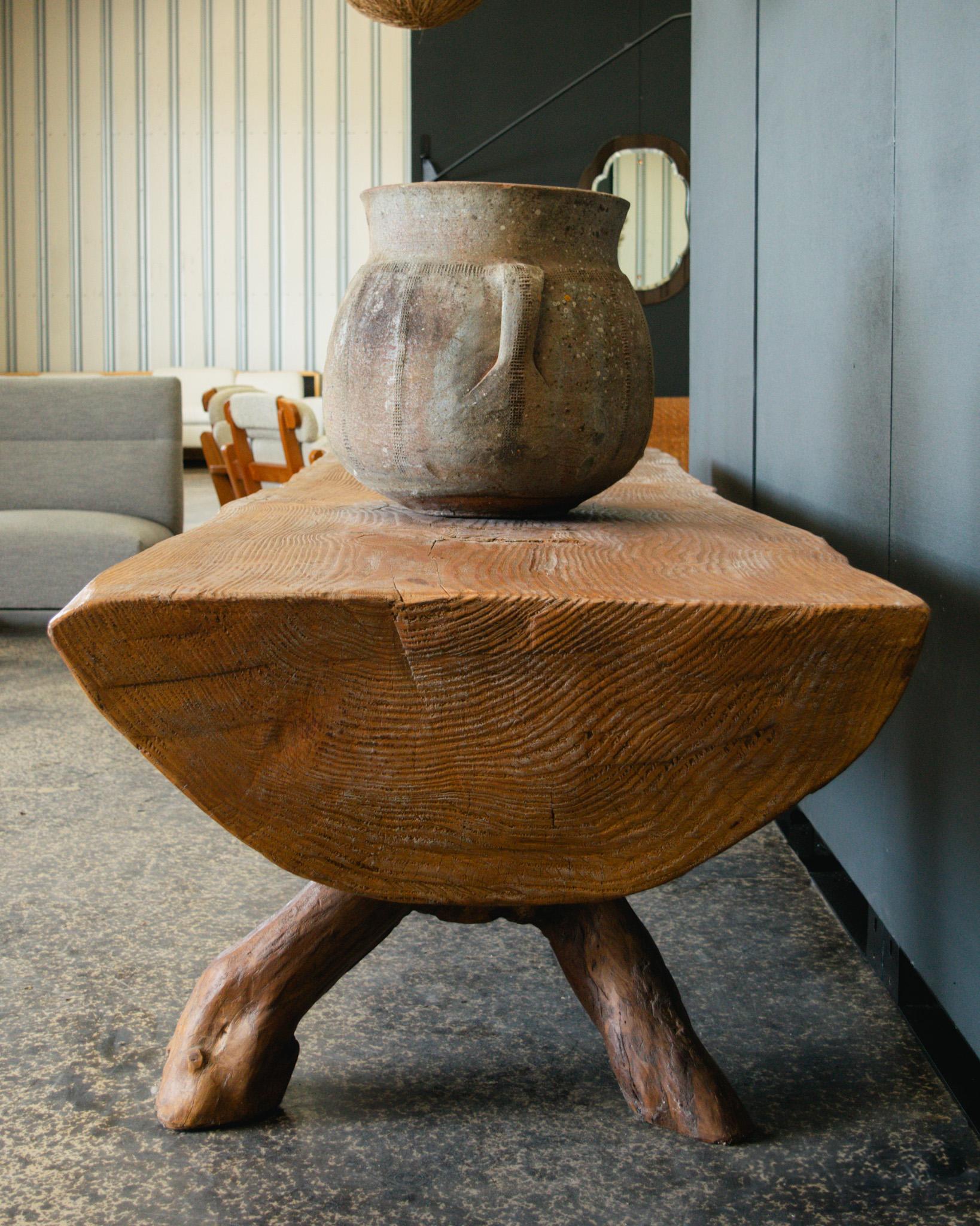 Massive French Antique Console For Sale 3