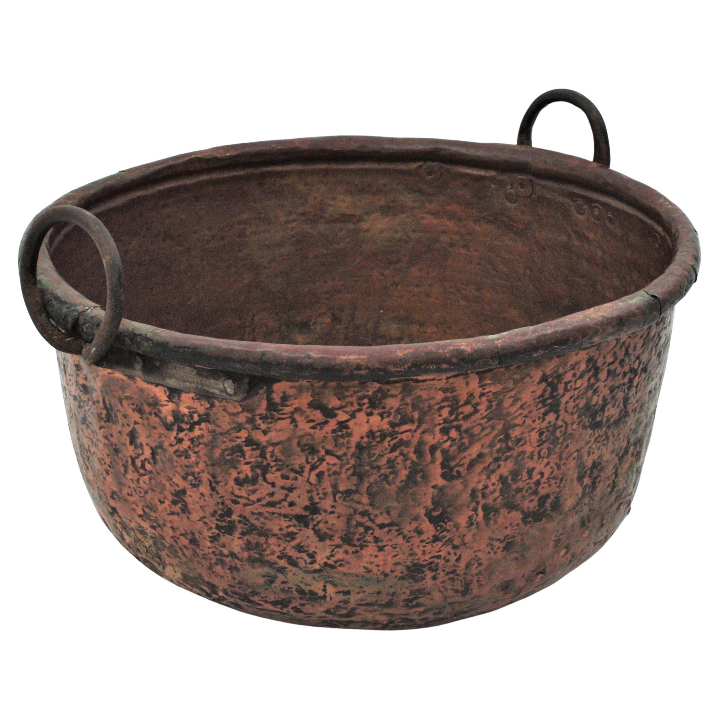 Copper Cauldrons For Sale at 1stDibs