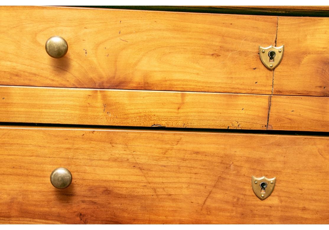 Massive French Pine Sideboard Server For Sale 1