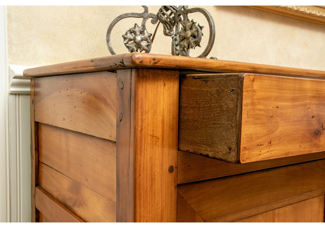 Massive French Pine Sideboard Server For Sale 3