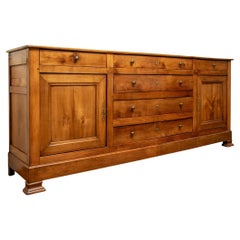 Used Massive French Pine Sideboard Server