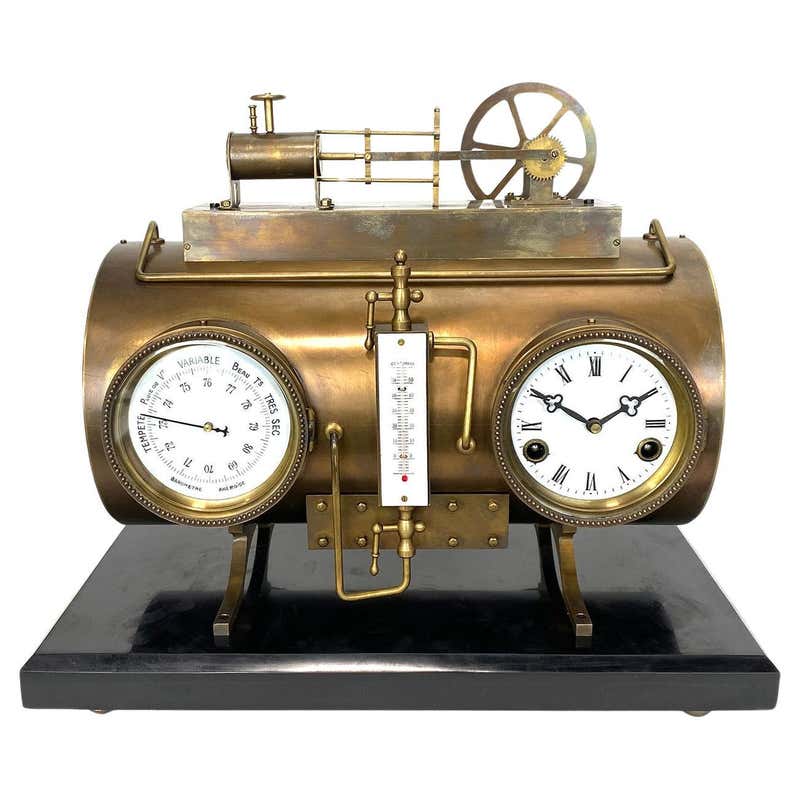 French Automaton Ormolu Clock in Gothic Style at 1stDibs | french ...